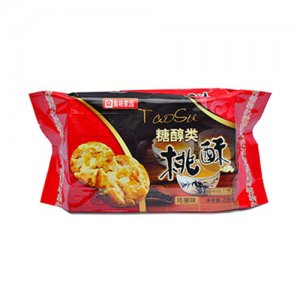 康尔乐集味家园木糖醇桃酥