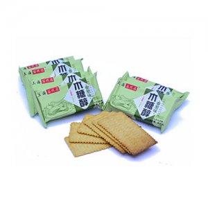 康尔乐木糖醇散装韧性粗粮饼干香葱味