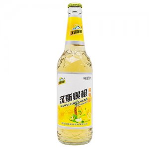 汉斯景橙菠萝啤500ml