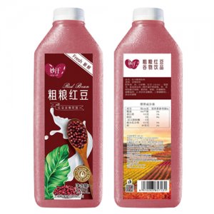 妙汁粗粮红豆谷物饮料1.25L