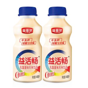 益菲尔益活畅乳酸菌饮品340ml