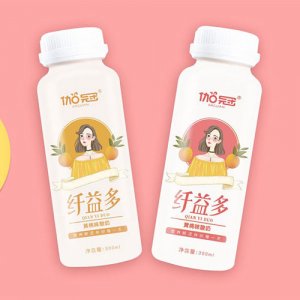 伽冠纤益多黄桃味酸奶300ml