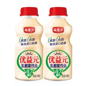益菲尔优益元乳酸菌饮品340ml