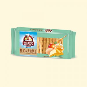 香美客大黄油饼干蜂蜜味