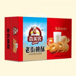 香美客老街桃酥饼干
