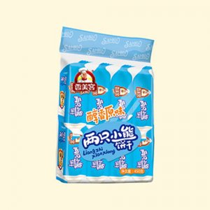 香美客两只小熊饼干