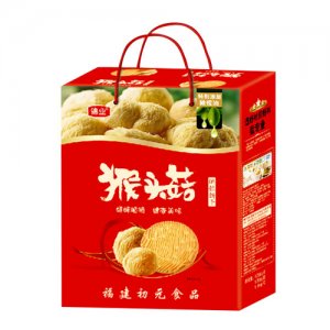 锦业猴头菇酥性饼干礼盒