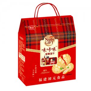 锦业坚果饼干礼盒