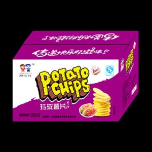 朋佳佳玲珑薯片韩国泡菜味箱装