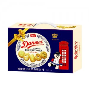 锦业丹麦曲奇饼干礼盒