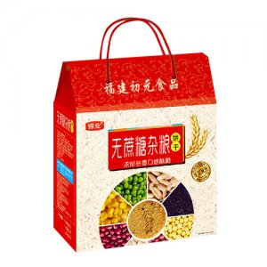 锦业无蔗糖杂粮饼干礼盒