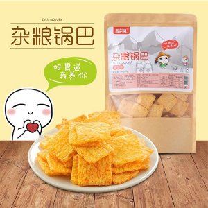 香庐风杂粮锅巴288g