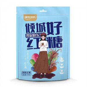 美味倾城阿胶红糖308g
