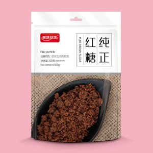 美味倾城纯正红糖300g