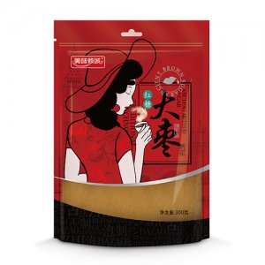 美味倾城大枣红糖300g