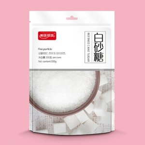 美味倾城白砂糖300g