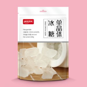 美味倾城单晶体冰糖300g