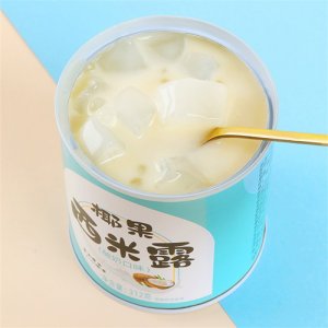 光之锐椰果西米露酸奶味