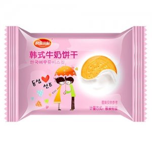 快乐小站韩式牛奶饼干散称 - 副本