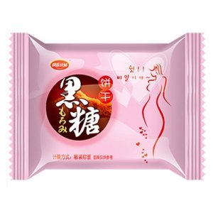 快乐小站黑糖饼干散称