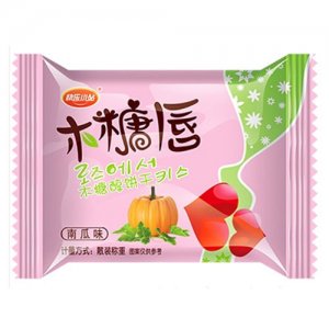 快乐小站木糖醇饼干南瓜味散称
