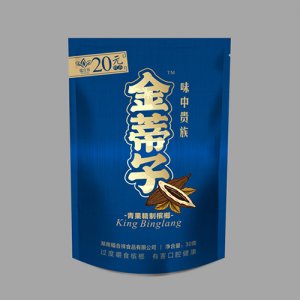 金蒂子青果精制槟榔30g