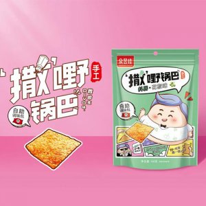 众昱佳撒嘢手工锅巴花椒味160g