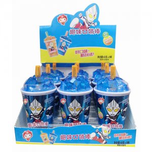 昊平趣味口哨棒糖果43gx9杯