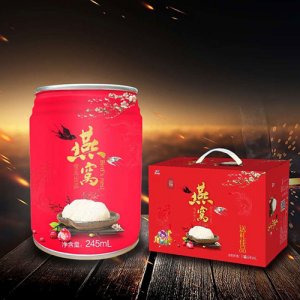 泰有椰燕窝雪耳饮品245mlx12罐