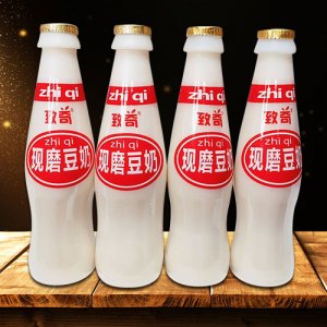 致奇现磨豆奶瓶装