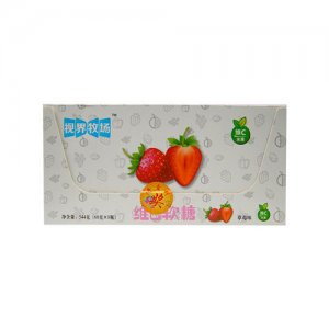 视界牧场维C软糖草莓味68x8瓶