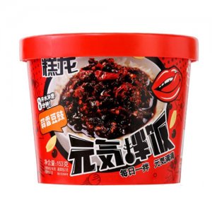 糕龙元気拌饭蒜香豆豉153g