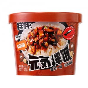 糕龙元気拌饭香菇秘酱153g