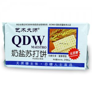 艺术大师奶盐苏打饼干