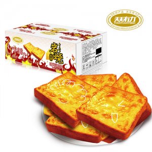 天天有力岩烧吐司面包2.5kg
