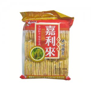 嘉利来开心雅贝米饼