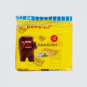 艺术大师Domo奶盐咸味苏打饼干