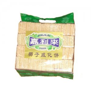 嘉利来椰子威化饼