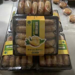 东北酥千层酥榴莲味