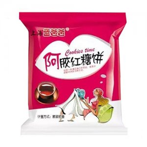 蓝爸爸阿胶红糖饼干