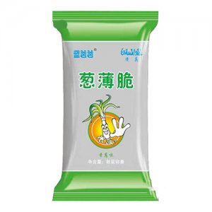 蓝爸爸葱薄脆饼干