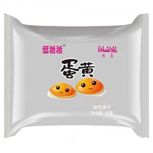 蓝爸爸蛋黄韧性饼干