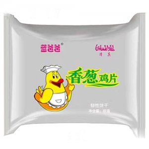 蓝爸爸香葱鸡片饼干