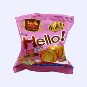 马家麦坊hello小馍干咖喱牛肉味