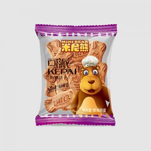 米尼熊可派焦糖饼干