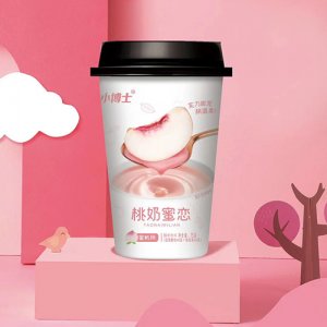 小博士桃奶蜜恋奶茶75g