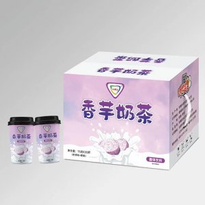 小博士香芋奶茶箱装75gx30杯