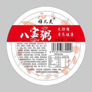 稚儿灵八宝粥360g