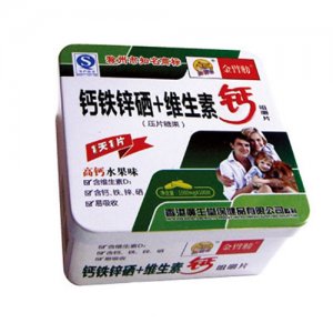 金臂膀钙铁锌硒+维生素钙