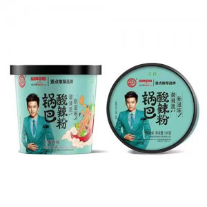 天豫锅巴酸辣粉160g